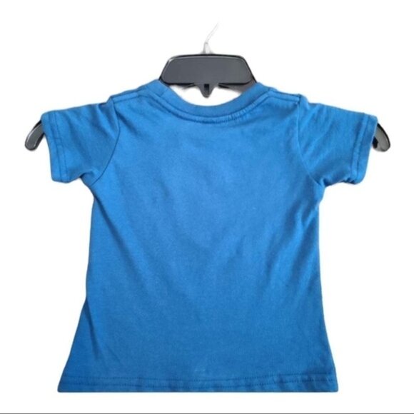 KID Dangerous Los Angeles Blue Disco Koala T-Shirt Size 3-6m - Picture 2 of 4